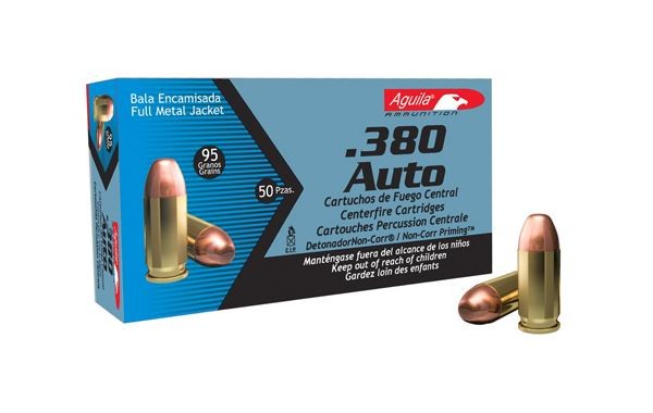 AGUILA 380AUTO 95FMJ 50 - Win Repeating Arms Promotion